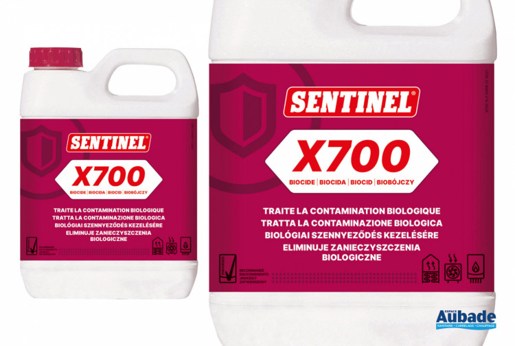 Biocide X700 de Sentinel