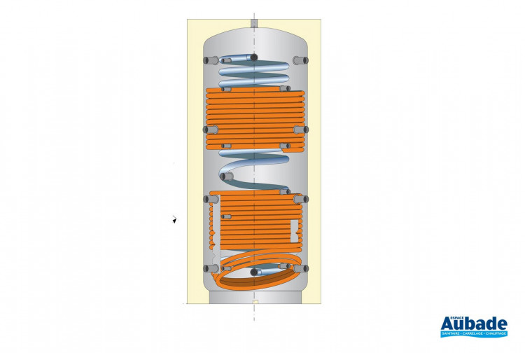 Ballon stockeur échangeur BSE1000HE de Thermador