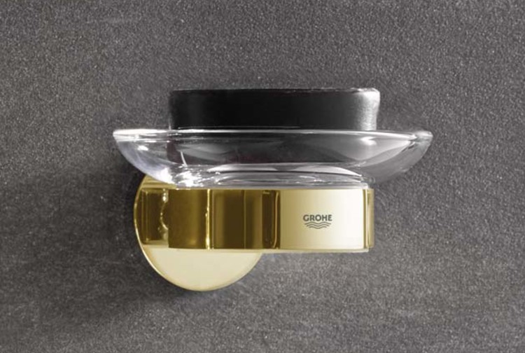 Cadre support finition Cool Sunrise Essence de Grohe