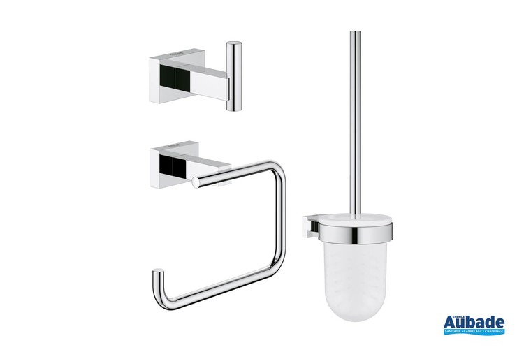 Set d’accessoires 3 en 1 Essentials de grohe