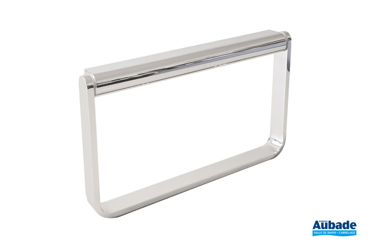 Anneau à serviette Derby Style<sup>2</sup> Chromé de Vigour