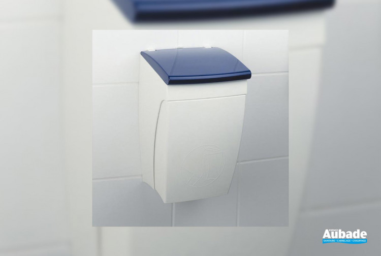 Accessoires de WC Poubelle murale Normbau