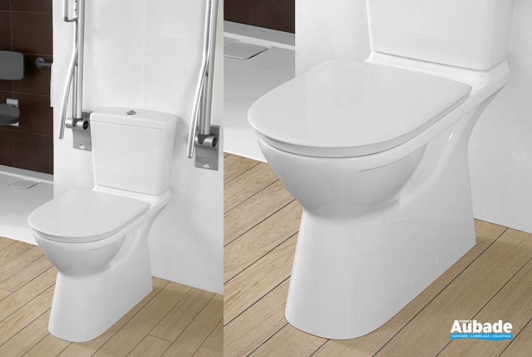 WC O.novo ViCare DirectFlush