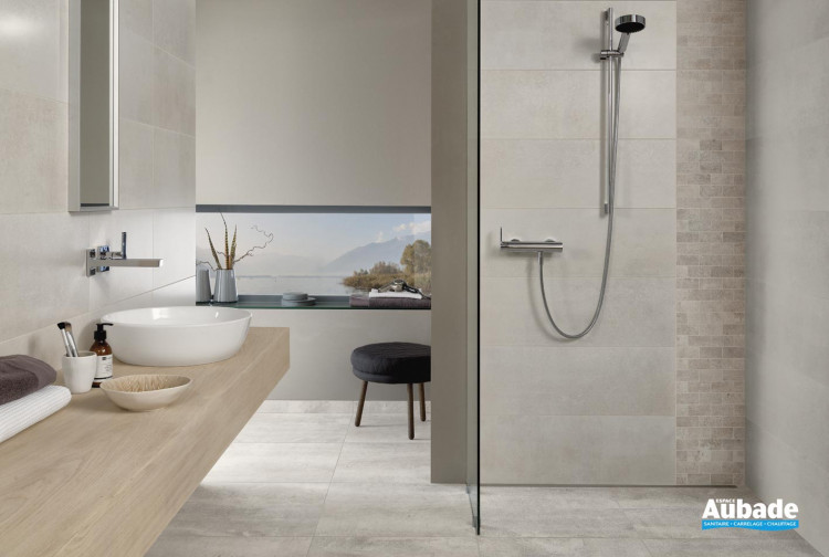 Collection Cadiz par Villeroy & Boch en teinte chalk