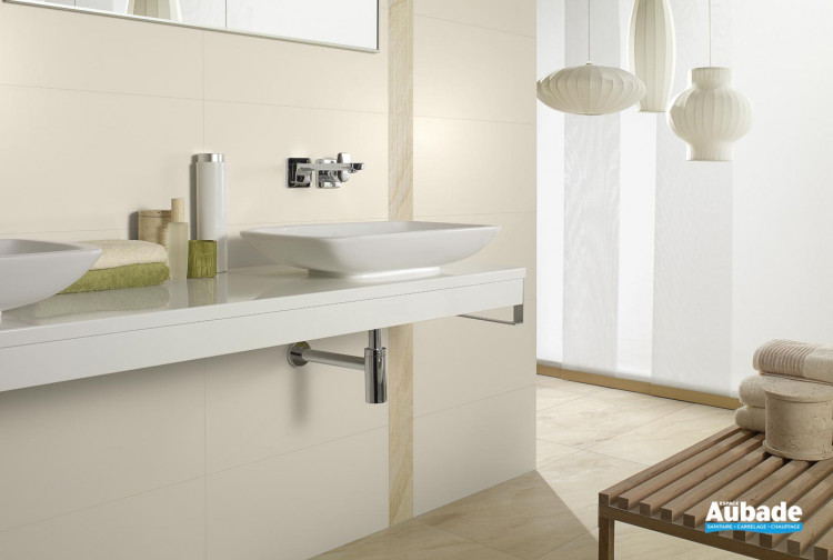 Collection Melrose par Villeroy & Boch en teinte white