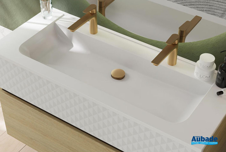 Meuble de salle de bain Ketty Duo par Ambiance Bain