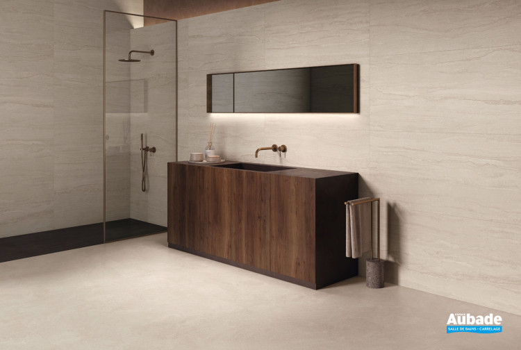 Collection Westone & Eastone par Argenta Ceramica en coloris Westone Cream et Eastone Cream