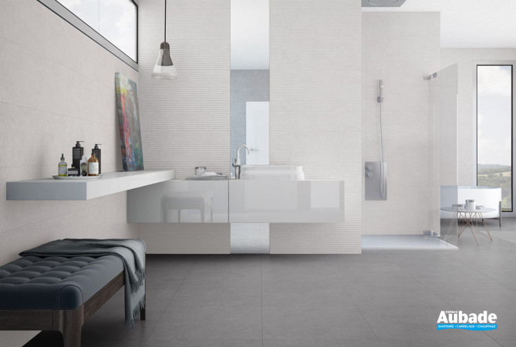 Collection Romane par Arganta en coloris White décor Score White
