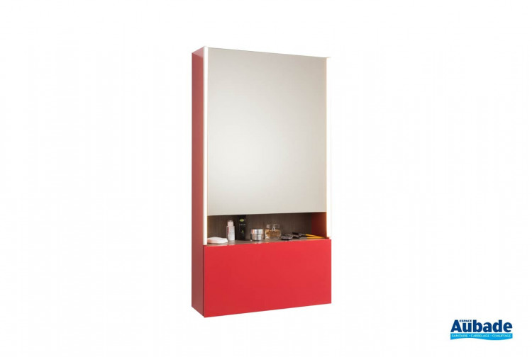Armoire de toilette moderne Coiffeuse divine de la marque Decotec
