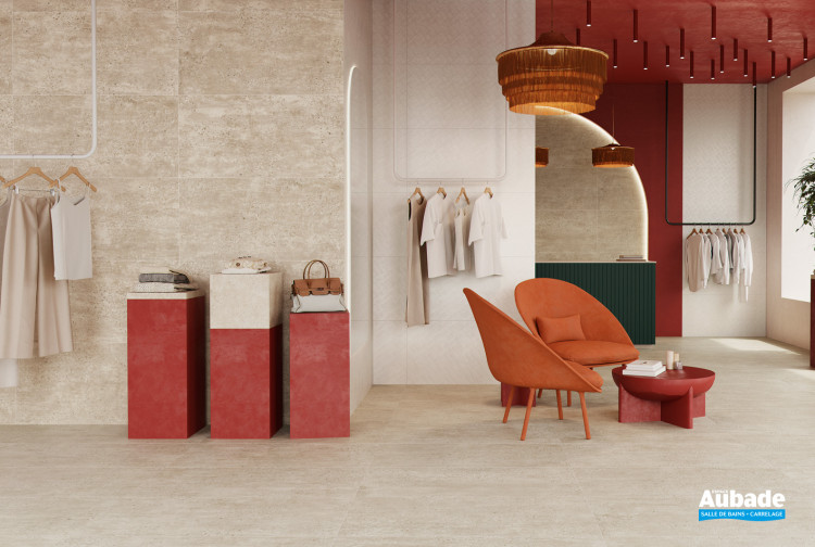 Collection Stonecrete par Azteca en coloris Street Sand