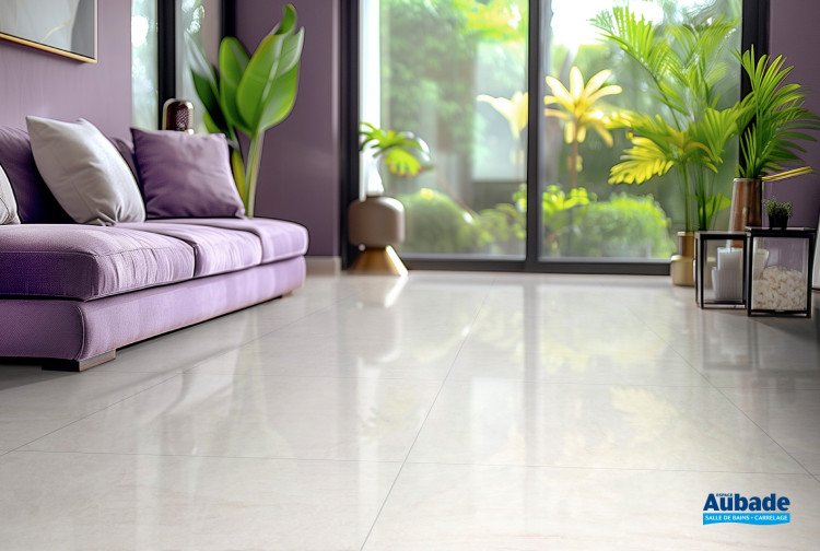 Collection Vichy par Azteca en coloris Bianco