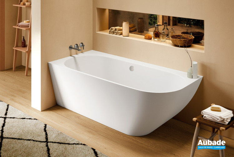 Baignoire Océlia angle à gauche d'Acquabella
