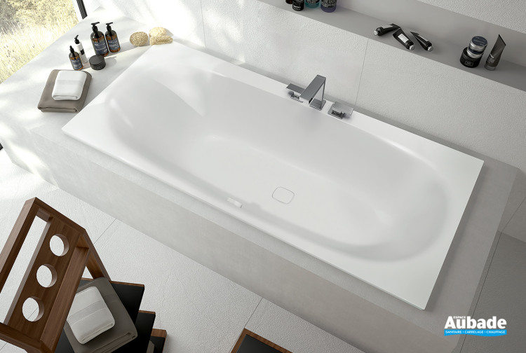 baignoire rectangulaire Nina par Leda