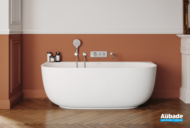 Baignoire Bastille demi-ilot de Jacob Delafon