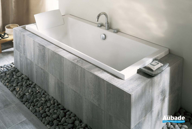 Baignoire Droite Jacob Delafon Evok Espace Aubade