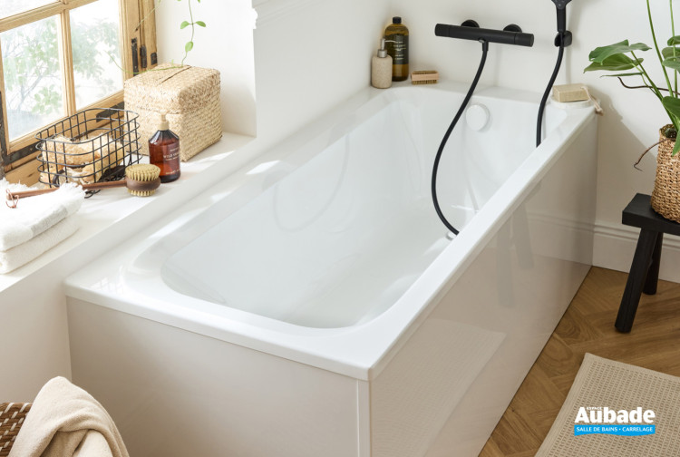 Baignoire rectangulaire Rivoli de Jacob Delafon