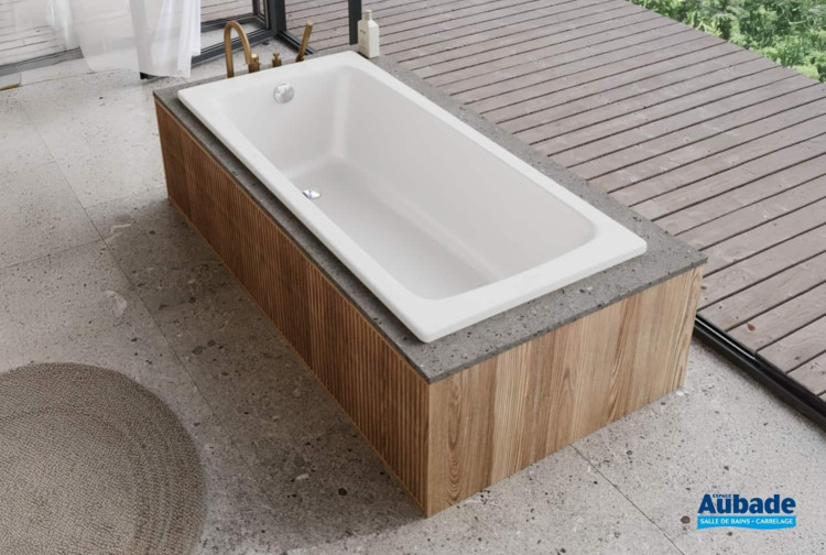 Baignoire rectangulaire Cayono de la marque Kaldewei