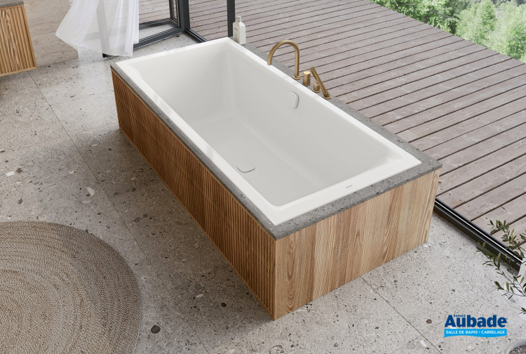 Baignoire Puro Next Duo de Kaldewei