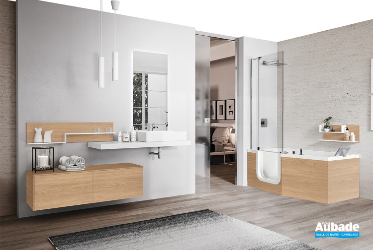 Baignoire Iris de Novellini