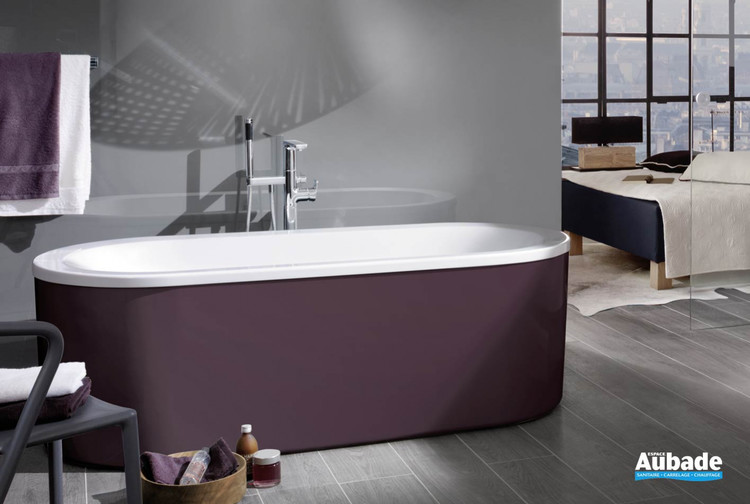 Baignoire Loop & Friends de Villeroy et Boch