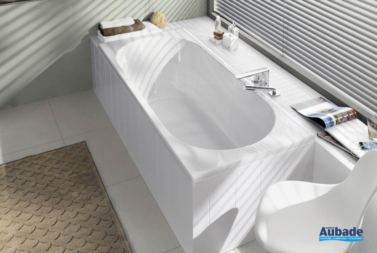 Baignoire O Novo De Villeroy Boch Espace Aubade