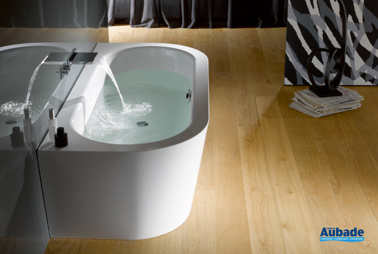 Baignoire semi-ilot BetteStarlet Silhouette de Bette