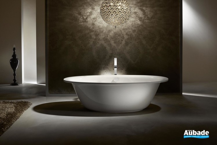 Baignoire au design arrondi Ellipso Duo Oval de Kaldewei