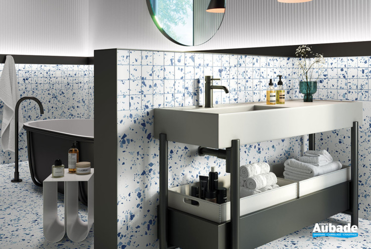 Collection Flakes par Barwolf en coloris blue