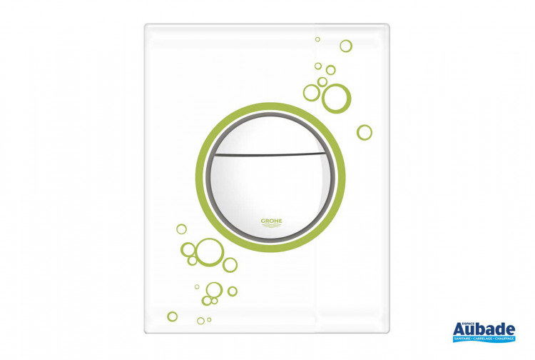 Plaque de commande pour WC suspendu Grohe Nova