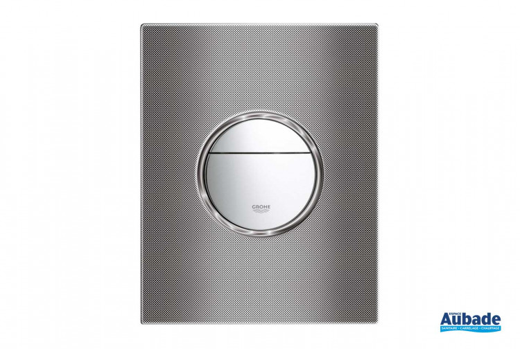 Bati-support Grohe plaque de commande wc Nova Art Optique