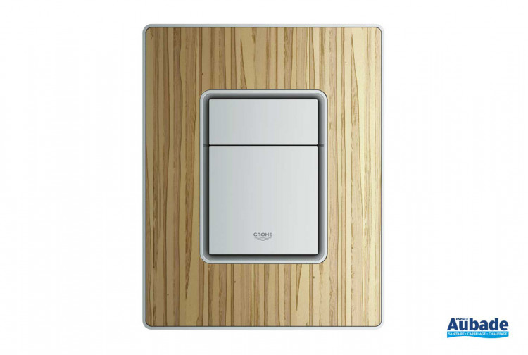 Bati-support Grohe plaque de commande wc Skate Cosmopolitan