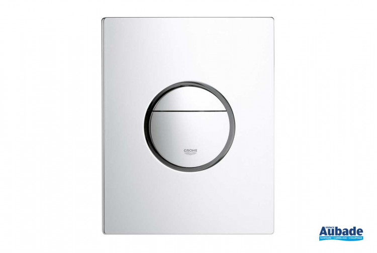 Bati-support Grohe plaque de commande wc design Nova