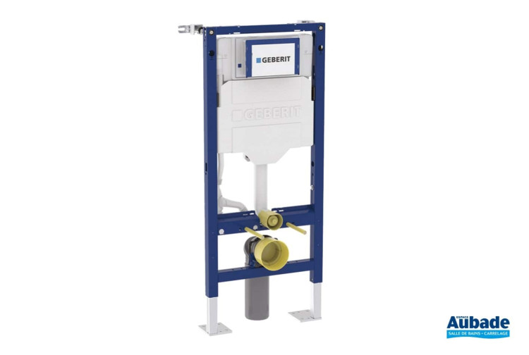 Bâti-support Geberit Duofix avec réservoir Sigma autoportant de Geberit