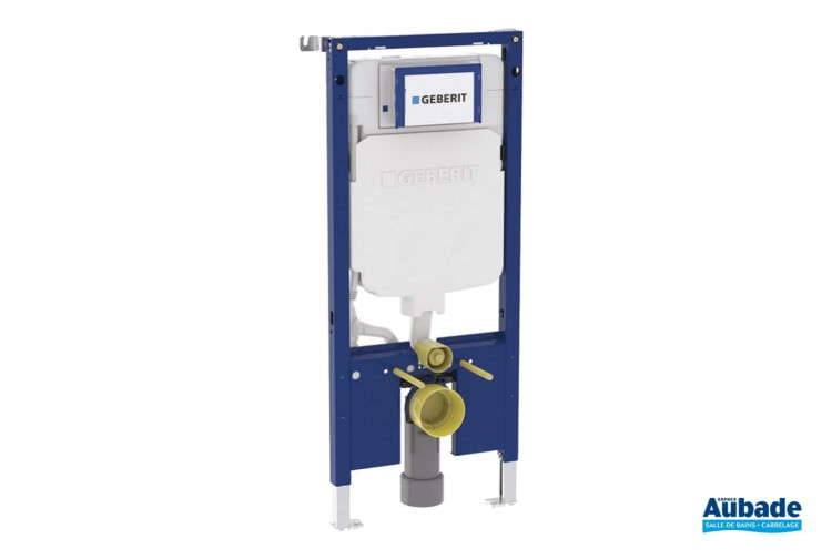 Bâti-support Geberit Duofix avec réservoir Sigma Extraplat de Geberit
