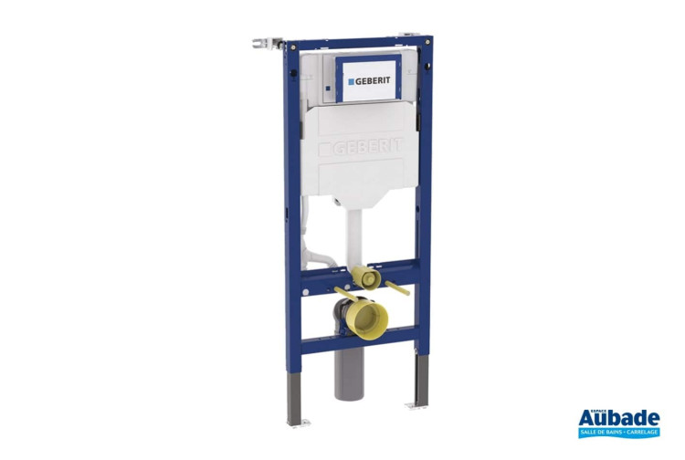 Bâti-support Geberit Duofix avec réservoir Sigma Pose en applique de Geberit