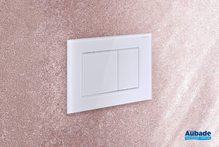 Plaque de commande Sigma40 de Geberit