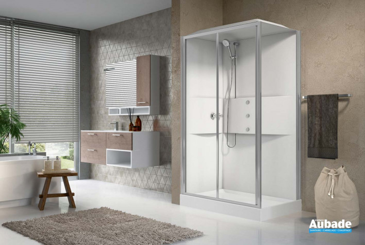 Cabine de douche Media de Novellini
