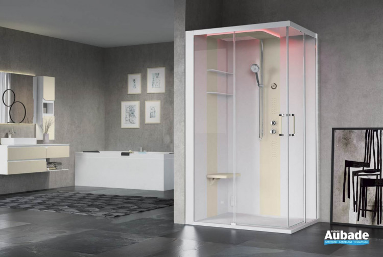 Cabine de douche Skill A120X80 de Novellini