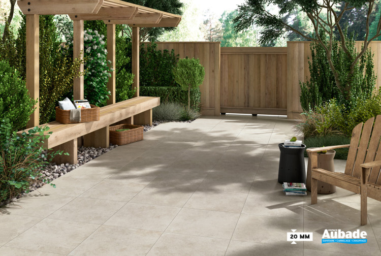 Carrelage Sestrieres par Novabell en coloris Beige