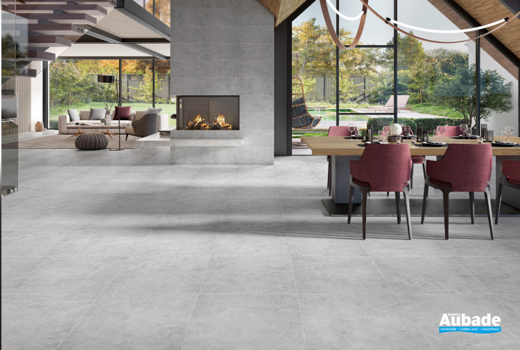 Carrelage Aveiro Sélection Aubade en coloris Cinza