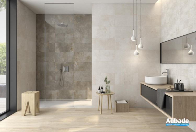 Collection Fiona par Metropol en coloris Cream, Copper & décor Cream