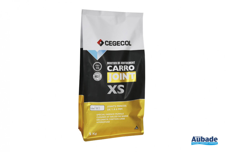 carrelage mise en oeuvre cegecol carrojoint xs