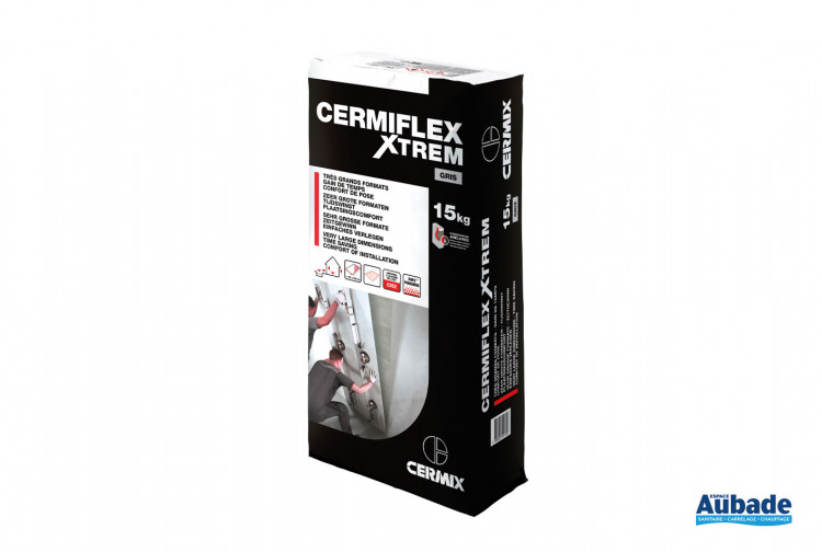 mise en oeuvre carrelage cermix cermiflex-xtrem