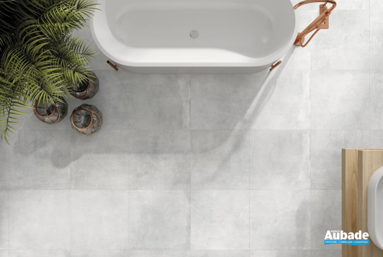 Collection Quiberon par Tau Ceramica en coloris White Natural