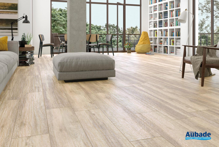 Carrelage sol Chambord de Tau Ceramica en coloris Haya
