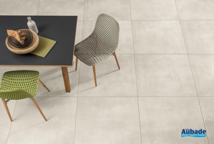 Carrelage sol Berlin de Villeroy & Boch en coloris Greige