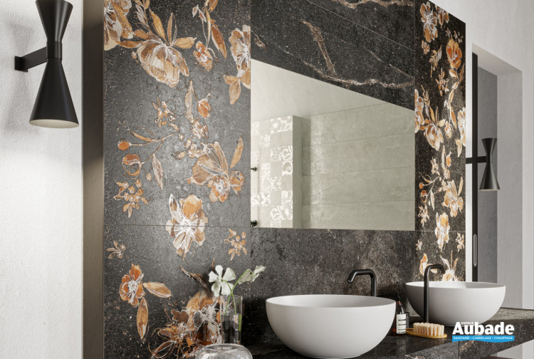 Collection Ibla par Ceramiche Piemme en coloris Zagara Dark 