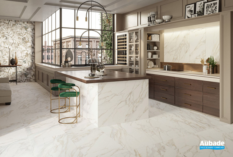 Collection Majestic Pure Selection par Ceramiche Piemme en coloris Magnificent Calacatta