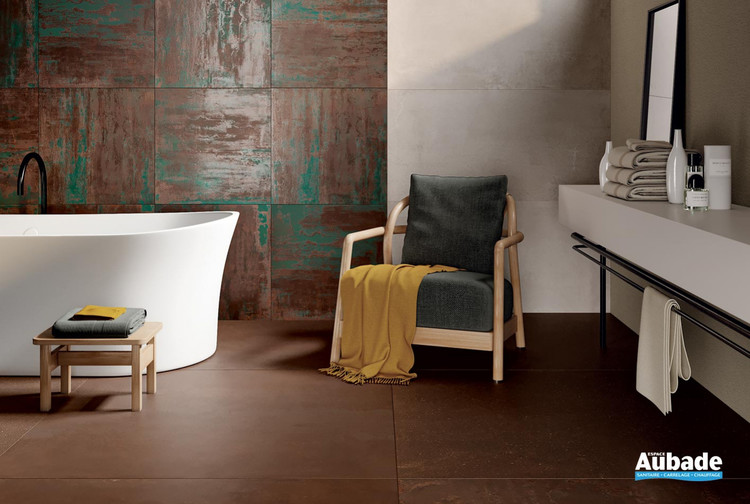 Collection Materia par Ceramiche Piemme en coloris Rust