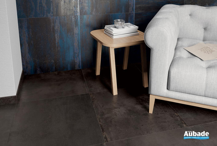 Collection Materia par Ceramiche Piemme en coloris Deep et Zaphire